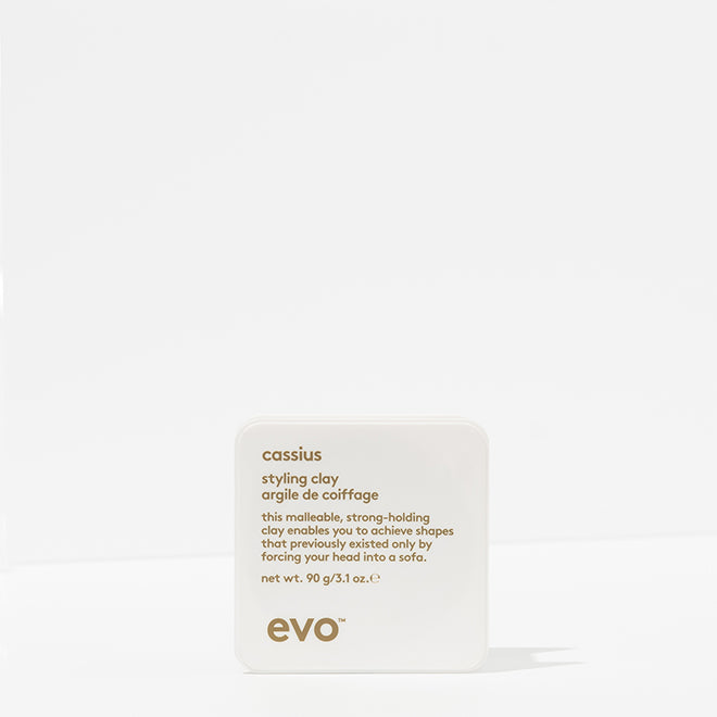 evo cassius styling clay 90g SUBLIME HAIRDRESSING