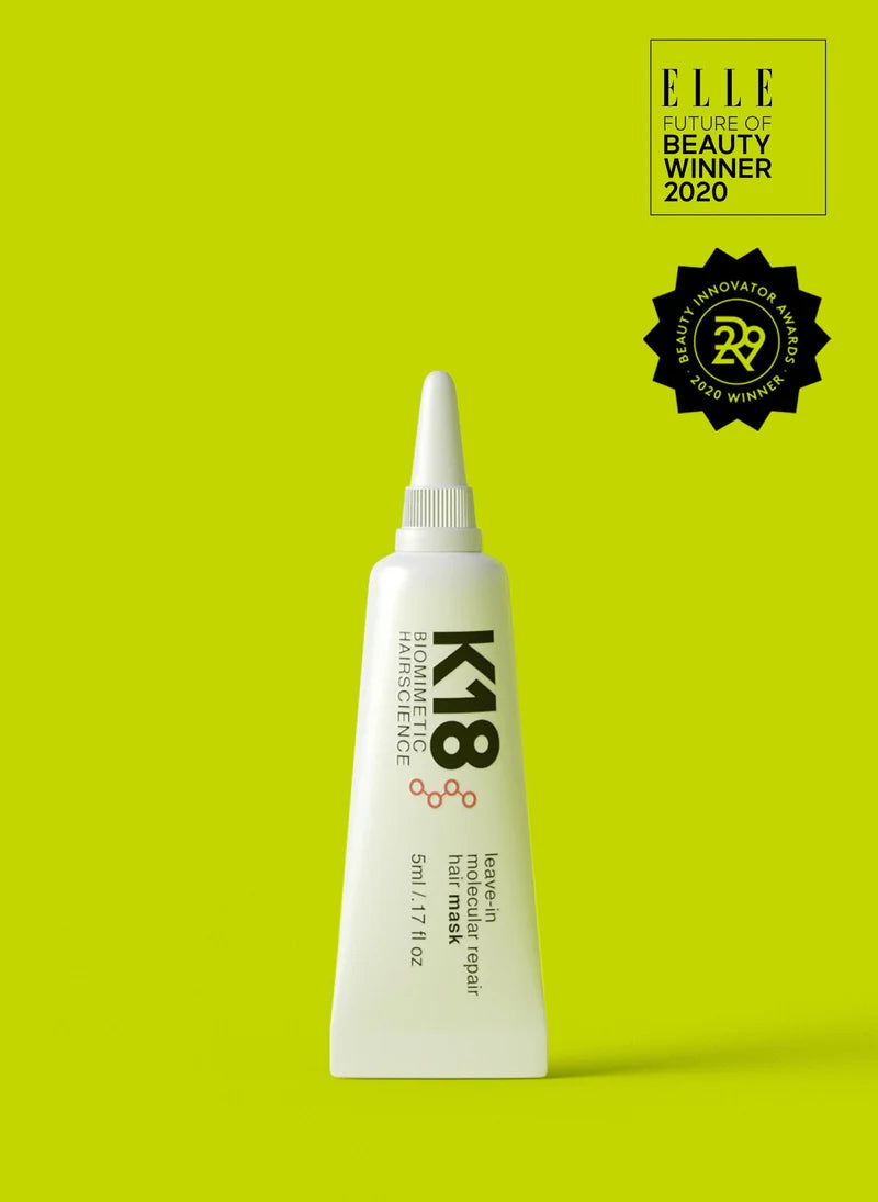 K18 leave-in molecular repair hair mask 5ml