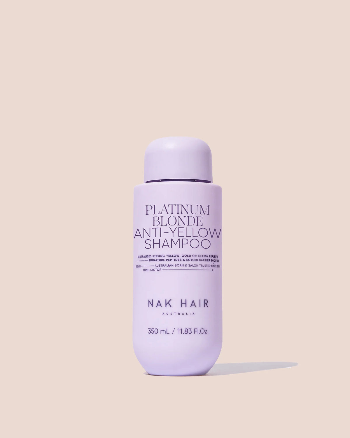 Platinum Blonde Anti-Yellow Shampoo 350ml