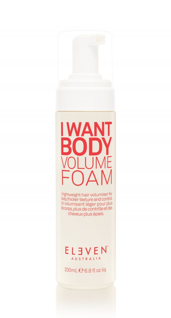 EA I WANT BODY VOLUME FOAM 200ML