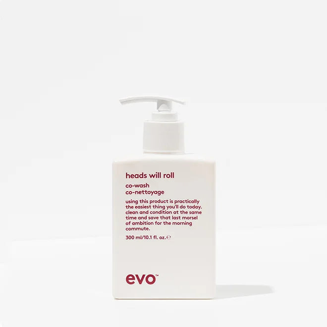 evo heads will roll co-wash 300ml