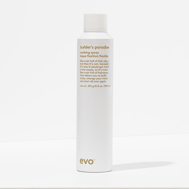 evo Builder's Paradise Working Spray 300ml