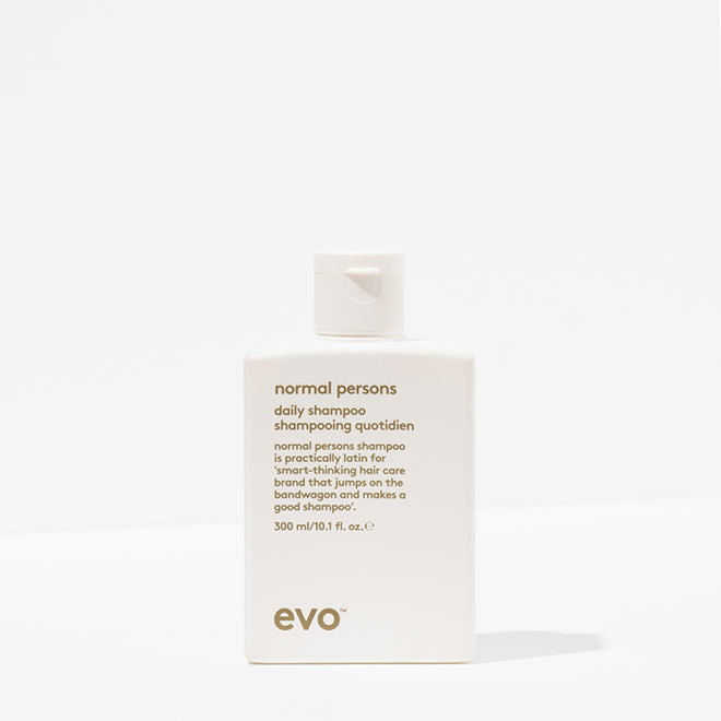 evo normal persons daily shampoo 300ml