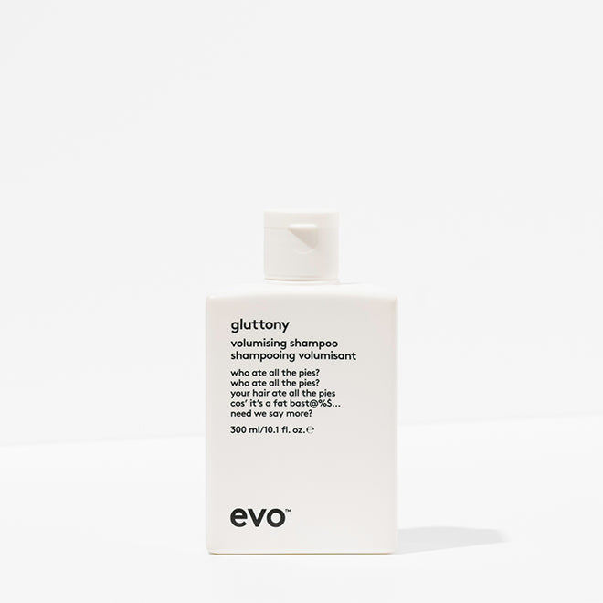 evo gluttony volumising shampoo 300ml