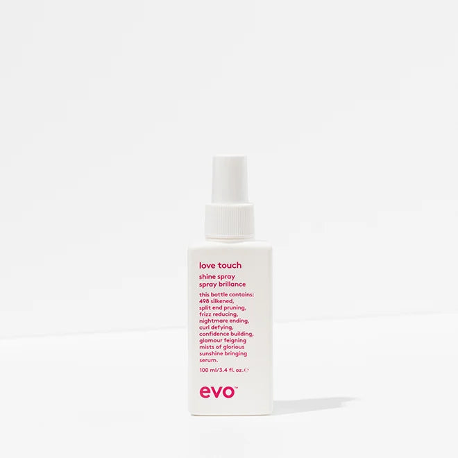 evo love touch shine spray 100ml