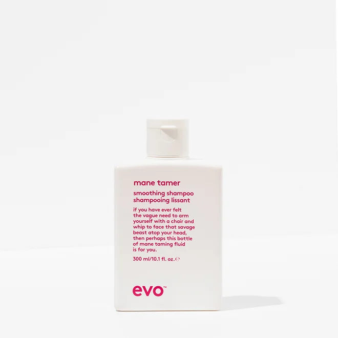 evo mane tamer smoothing shampoo 300ml