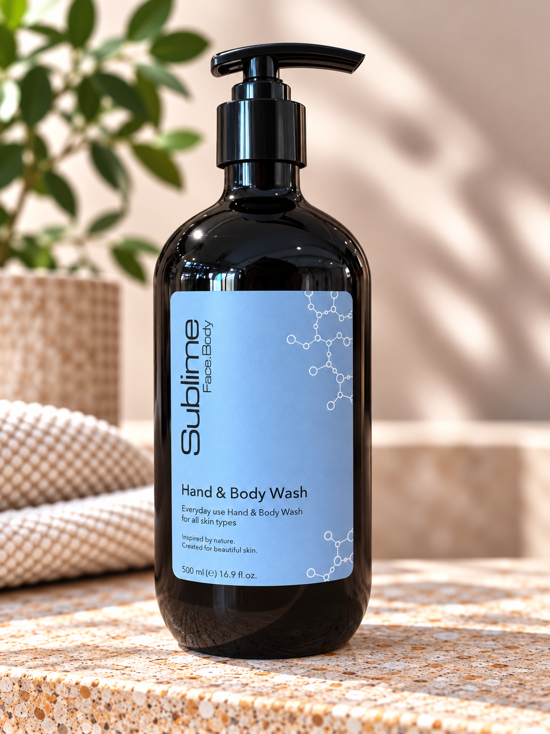 Hand & Body Wash 500ml