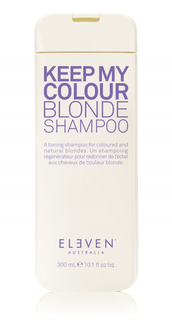 EA KEEP MY COLOUR BLONDE SHAMPOO 300ML